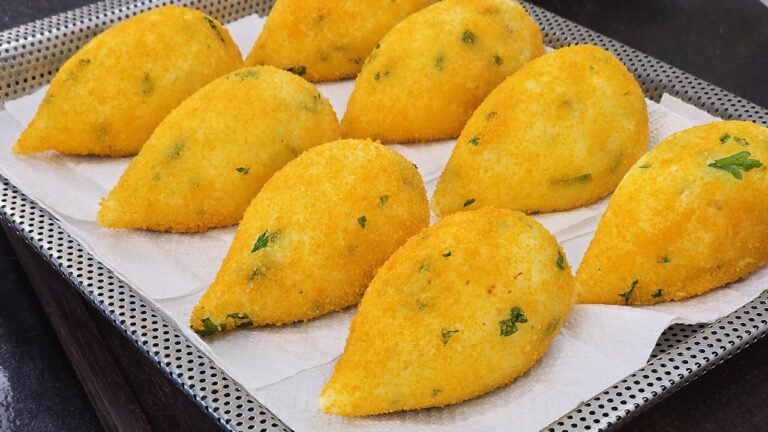 Como Fazer Coxinha de Mandioca com Frango e Queijo: Receita Fácil e Irresistível