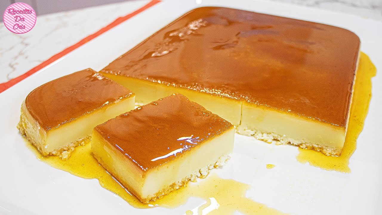 Como Fazer Pudim de Padaria Antigo Cremoso e Igual ao de Antes 