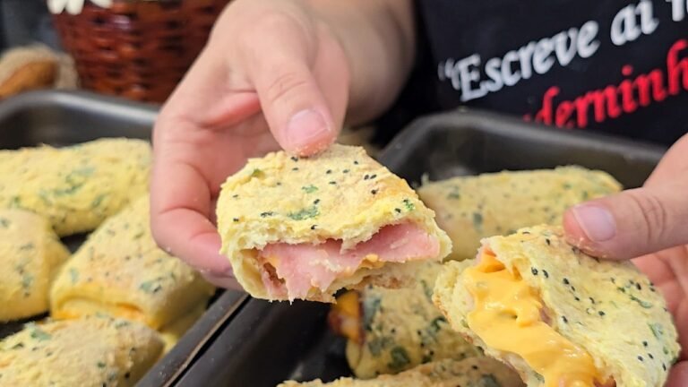 Como Fazer Lanche de Milho da Vovó Mais Fácil e Delicioso