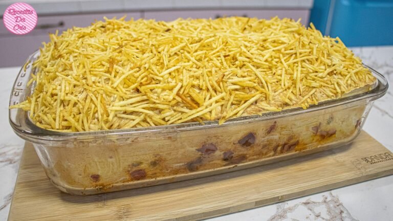 Como Fazer Torta Cachorro-Quente de Liquidificador no Forno Super Cremosa