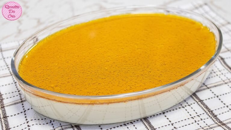 Pudim de Leite Condensado na Travessa Sem Ir ao Fogo: Receita Super Cremosa e Fácil