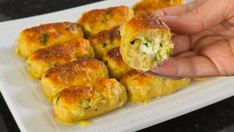 Como Fazer Croquete de Frango com Aipim Sem Farinha: Receita Fácil e Deliciosa