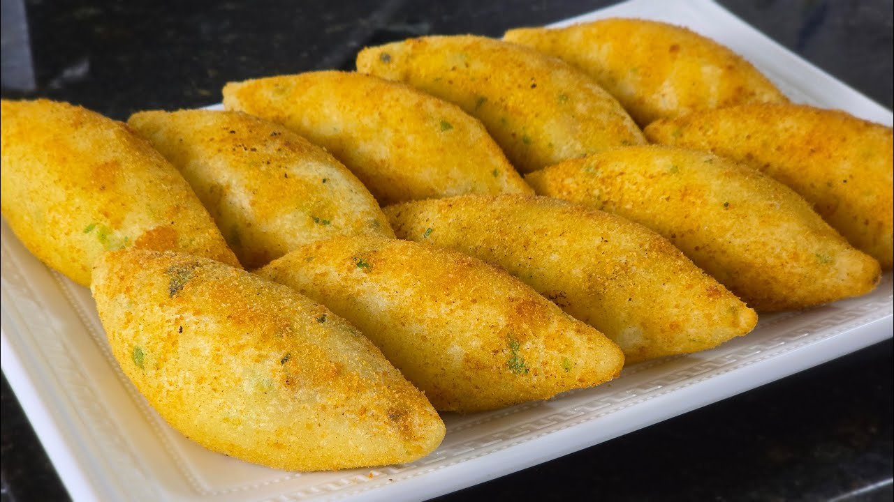 Como Fazer Bolinho de Aipim Recheado com Carne Moída: Receita Fácil e Sem Trigo 
