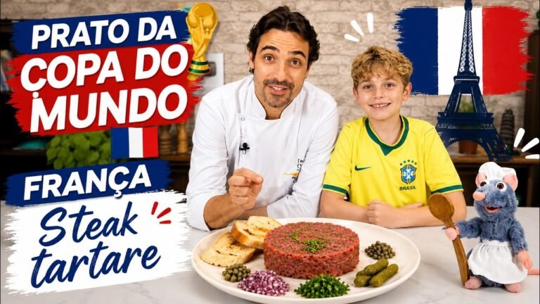 Como Fazer Steak Tartar Francês Perfeito e Elegante