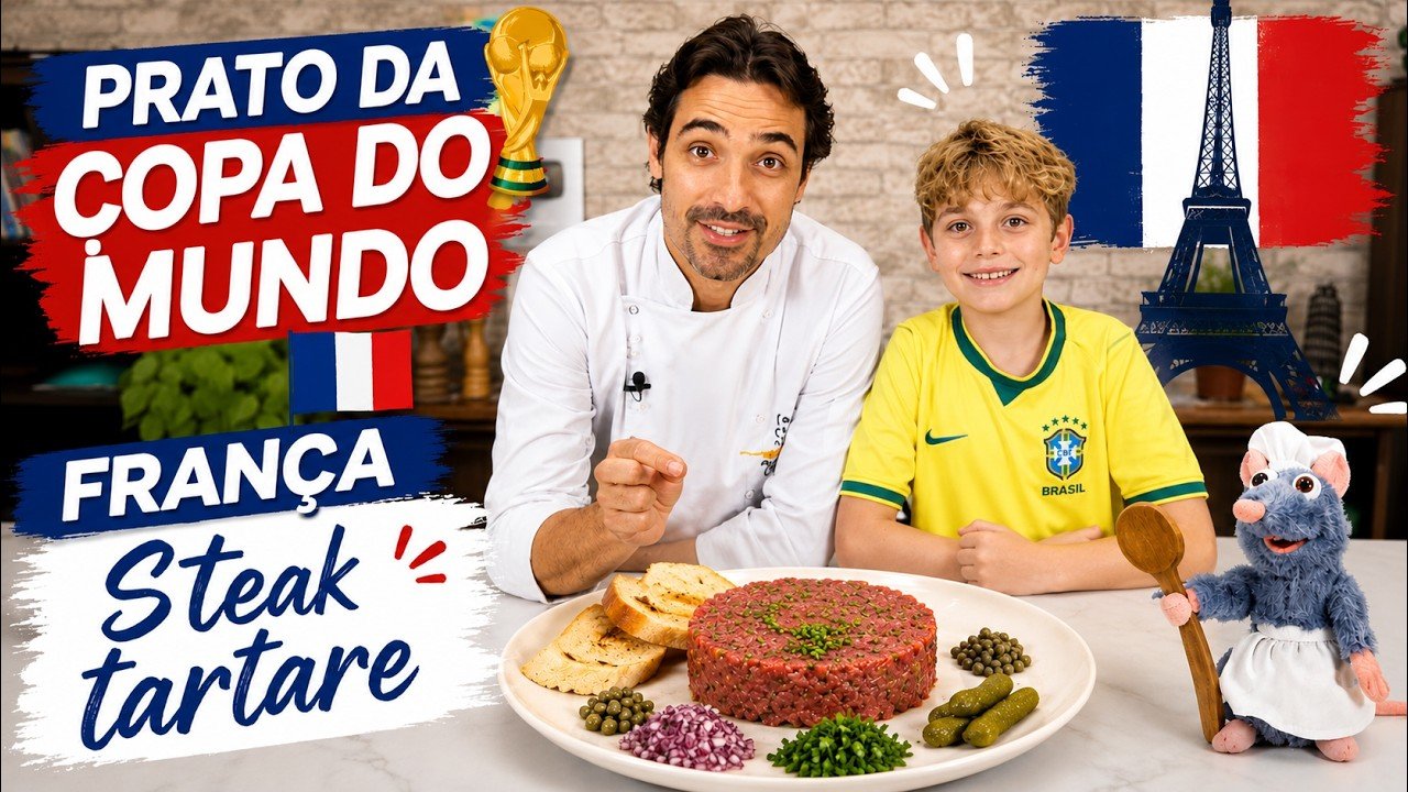 Como Fazer Steak Tartar Francês Perfeito e Elegante 