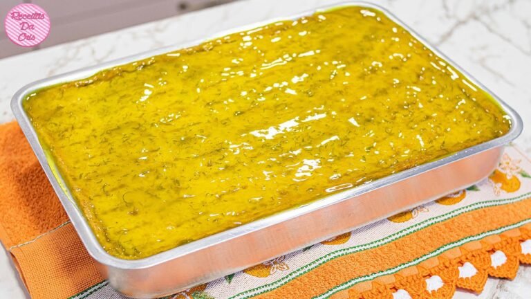 Como Fazer Bolo Nuvem de Laranja Super Fofinho e Fácil
