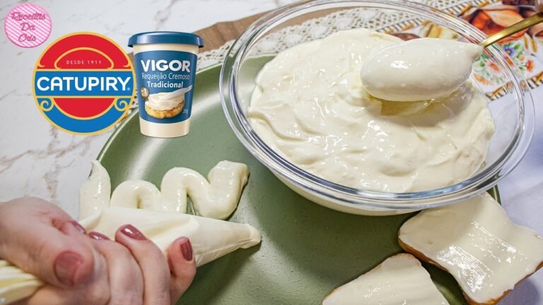 Como Fazer Requeijão Caseiro Cremoso e Catupiry Caseiro com Poucos Ingredientes