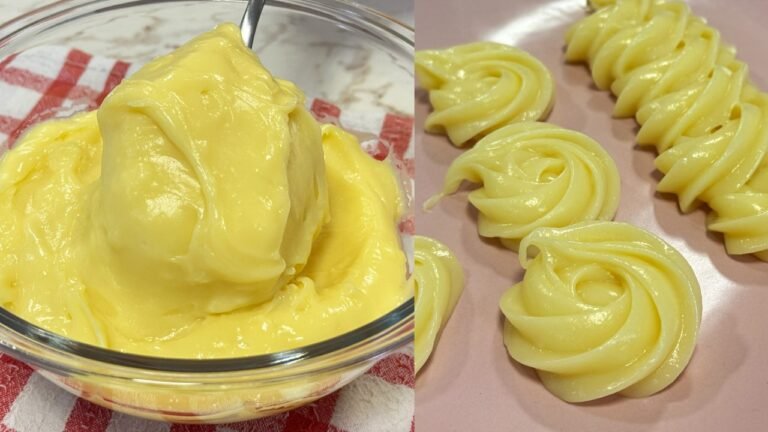 Como Fazer Creme de Confeiteiro Perfeito para Rechear Bolos, Sonhos e Sobremesas