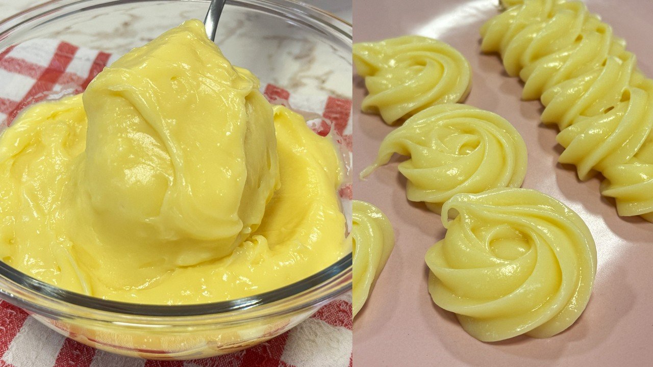 Como Fazer Creme de Confeiteiro Perfeito para Rechear Bolos, Sonhos e Sobremesas 