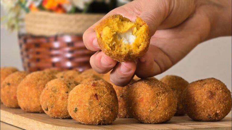 Como Fazer Bolinho de Frango Acebolado Crocante e Muito Saboroso
