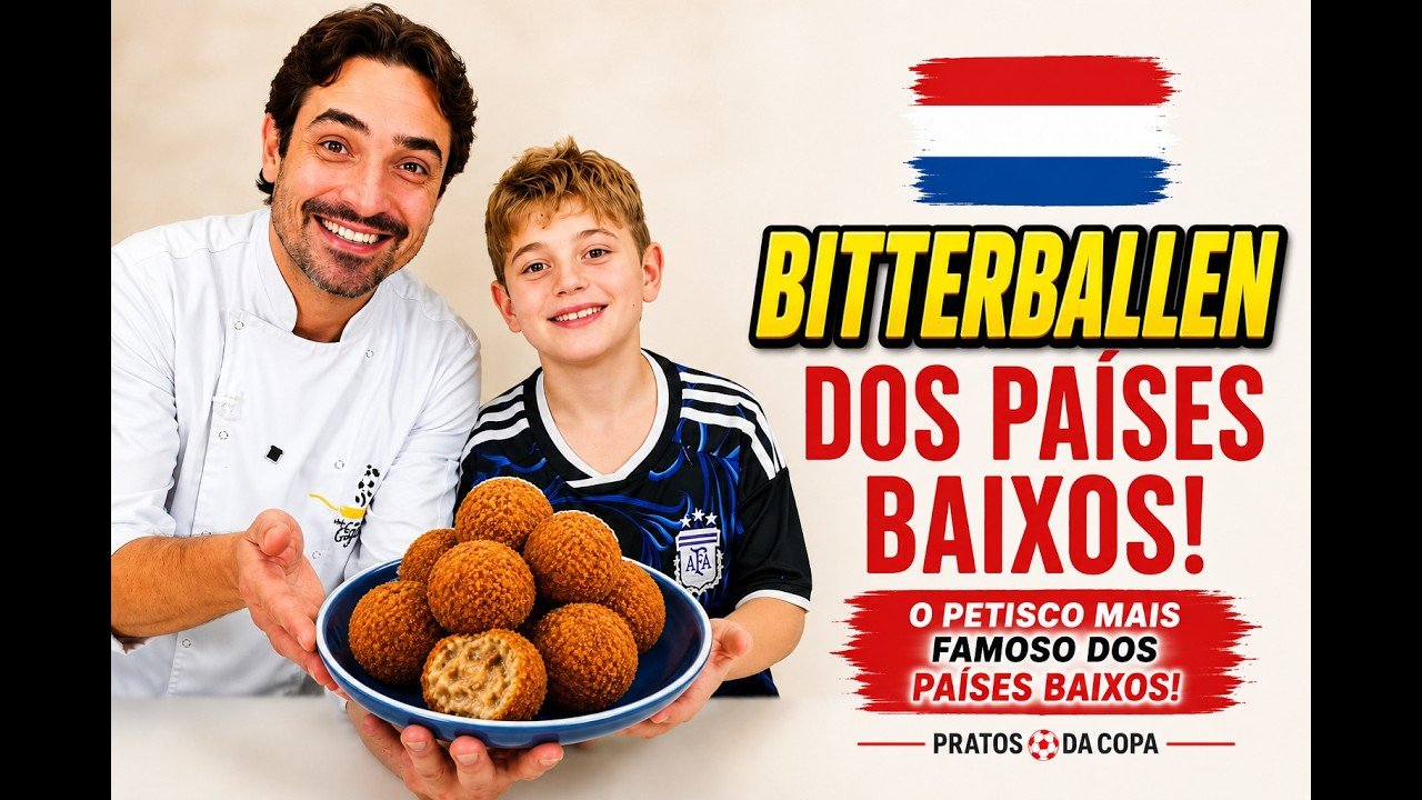 Como Fazer Bitterballen Crocante por Fora e Cremoso por Dentro 