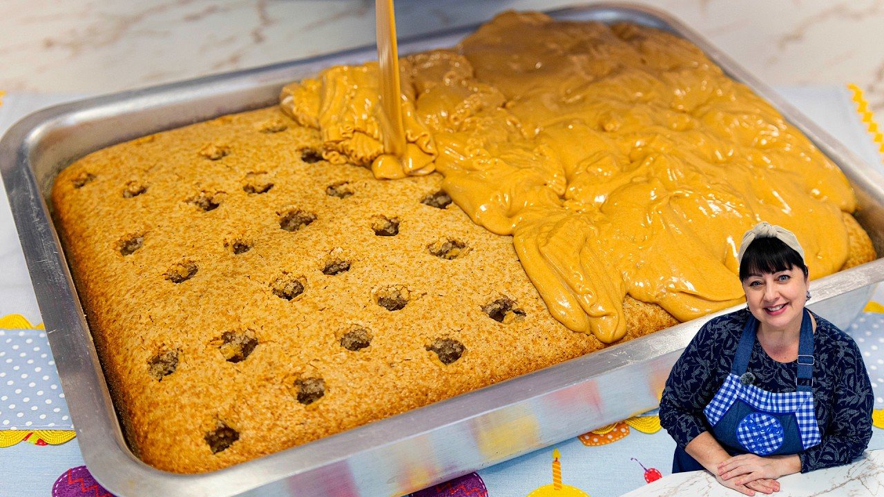 Bolo Churros Recheado com Doce de Leite Cremoso: Receita Fácil e Irresistível 