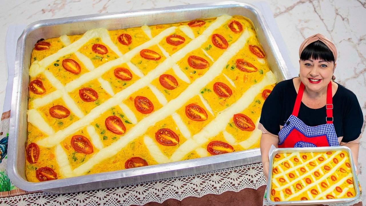 Como Fazer Torta de Frango Cremosa com Catupiry Fácil e Rápida 