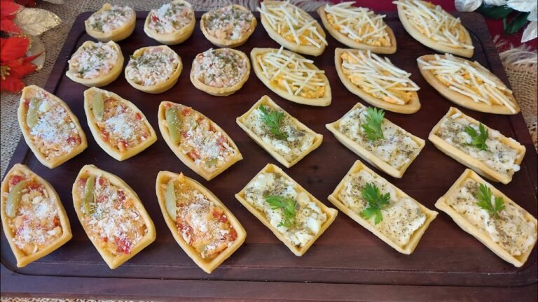 Como Fazer Barquetes Crocantes com 4 Recheios Deliciosos e Lucrativos