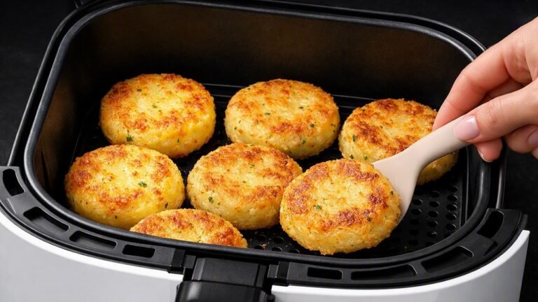 Bolinhos de Batata na Air Fryer: Crocantes por Fora e Cremosos por Dentro