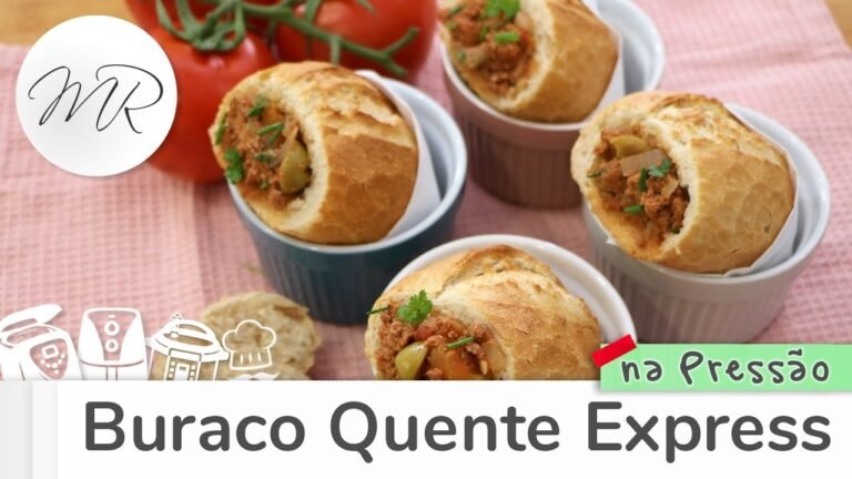 Como Fazer Buraco Quente Express na Panela de Pressão Elétrica