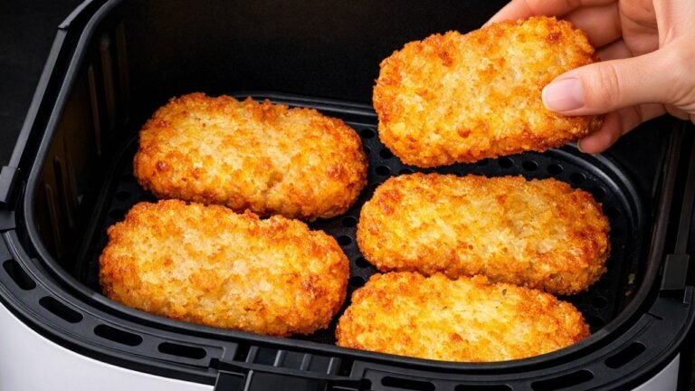 Como Fazer Hash Browns na Air Fryer: Crocantes, Dourados e Fáceis