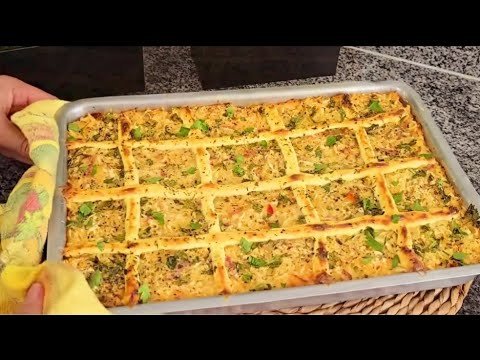 Como Fazer Lanchão de Forno de Mandioca Cremoso e Recheado