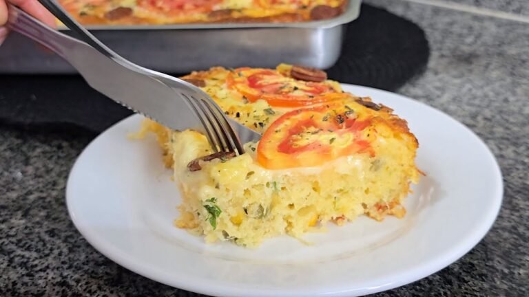 Como Fazer Lanchão de Minuto Sem Trigo com Recheio de Frango e Linguiça