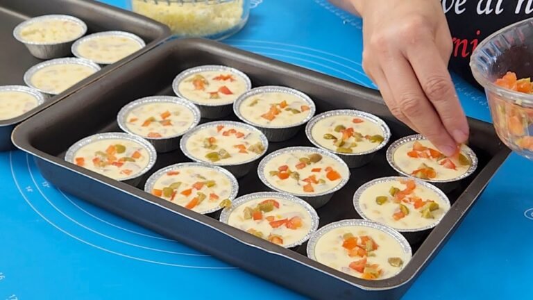 Como Fazer Salgado de Minuto com Massa de Milho Fácil, Sem Sova e Delicioso