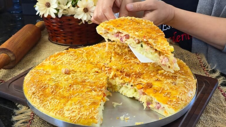 Como Fazer Torta de Entulho Fofinha e Econômica com Sobras de Recheio