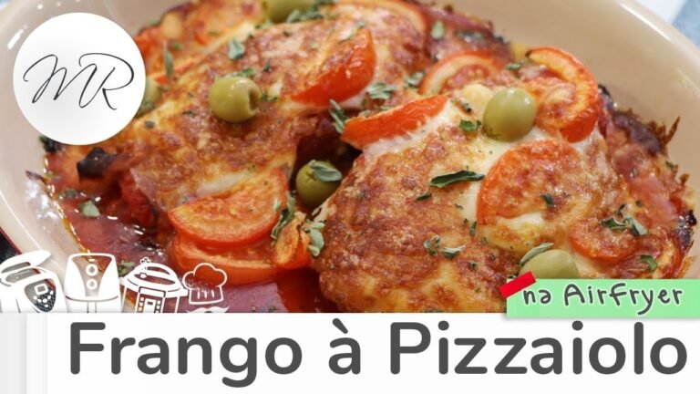 Frango à Pizzaiolo na AirFryer: Receita Fácil, Suculenta e Gratinada