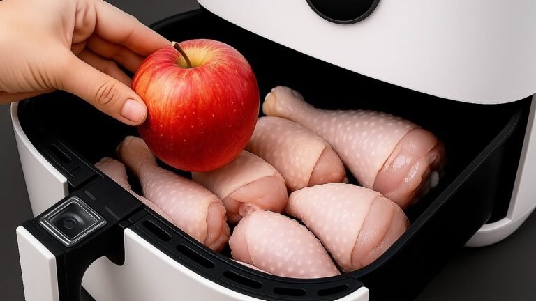 Frango Crocante na Air Fryer com Molho Cremoso Coreano