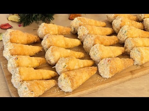 Como Fazer Canudinho de Frango Cremoso para Festas