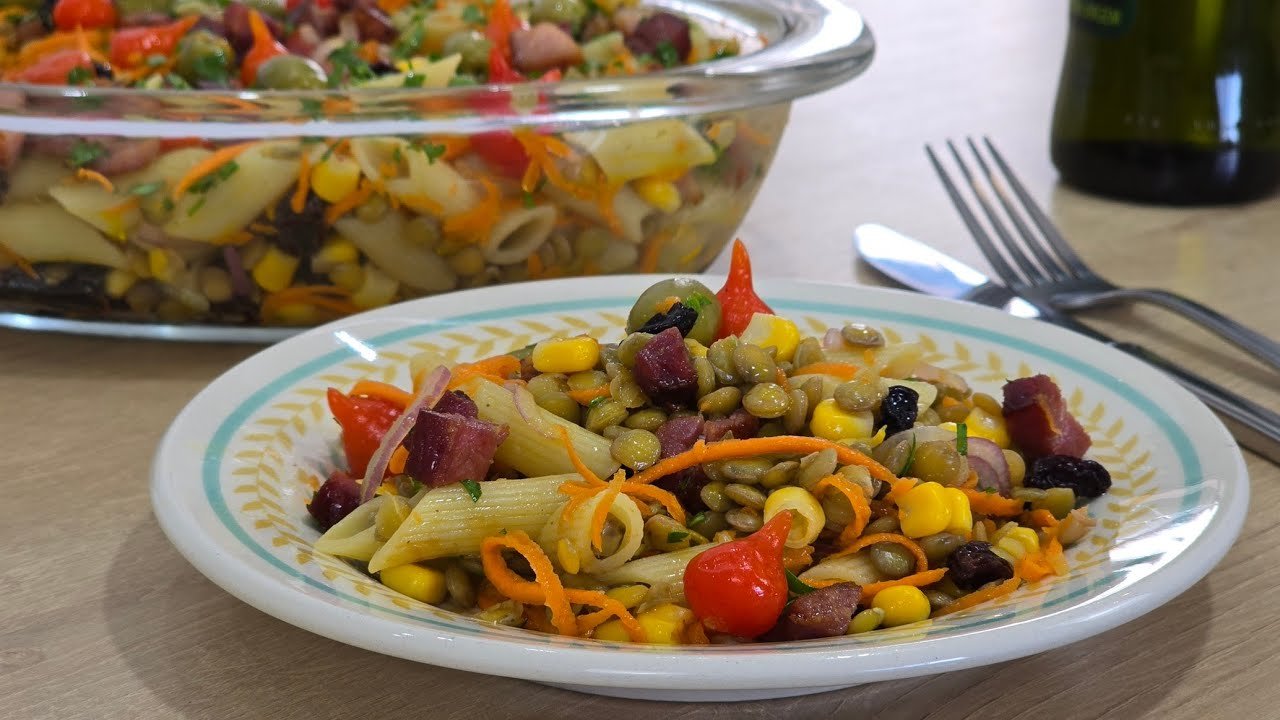 Salada de Lentilha para Ano Novo: Fácil, Rápida e Muito Saborosa 