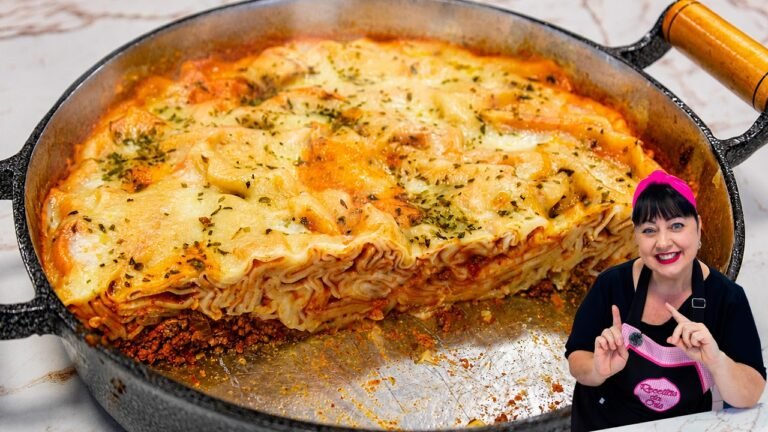 Lasanha de Panela Sem Forno em 30 Minutos: Receita Prática e Cremosa
