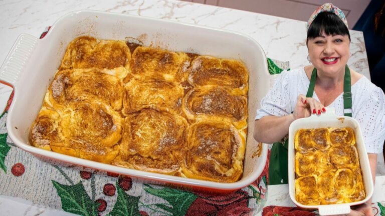 Rabanada de Natal de Forno: Cremosa por Dentro e Crocante por Fora