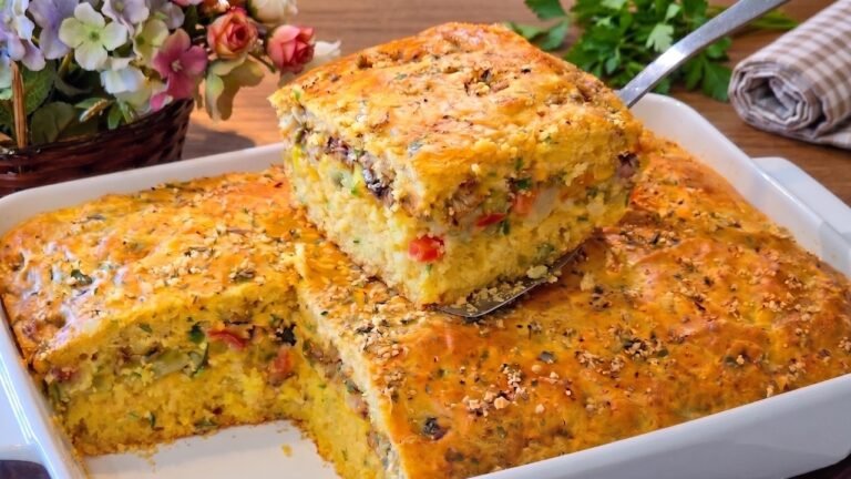 Como Fazer Torta de Sardinha Sem Trigo: Receita Fácil, Fofinha e Econômica
