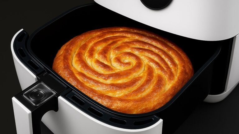 Pastel de Air Fryer com Carne de Porco: Crocante por Fora e Suculento por Dentro