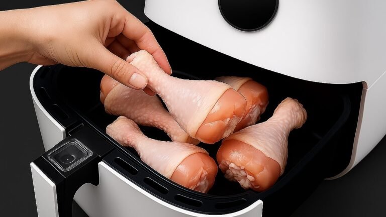 Frango Cremoso na Air Fryer com Toque Coreano e Curry: Receita Fácil e Saborosa