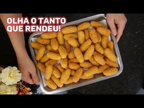 Mini Enroladinho de Salsicha Fácil e Econômico: Rende Muito e Fica Crocante
