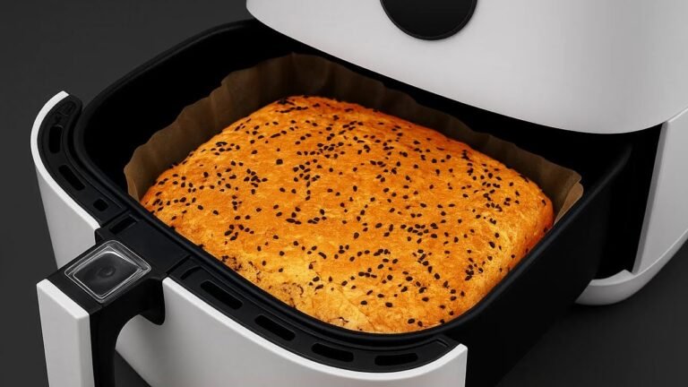 Ovos com Aveia na Air Fryer: Receita Saudável, Fofinha e Dourada