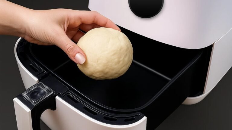 Pãezinhos de Alho na Air Fryer: Receita Fácil, Fofinha e Dourada