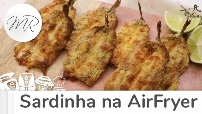 Sardinha Frita na AirFryer Crocante e Sequinho: Receita Fácil e Sem Cheiro Forte