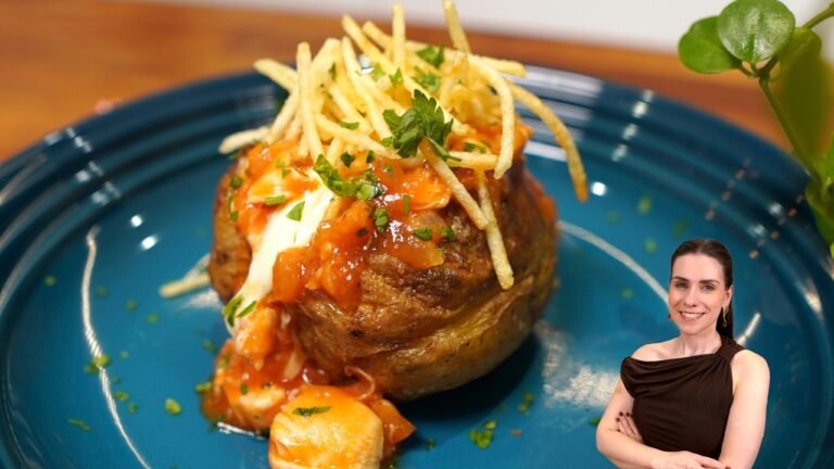 Batata Recheada com Frango e Requeijão: Receita Fácil e Super Prática