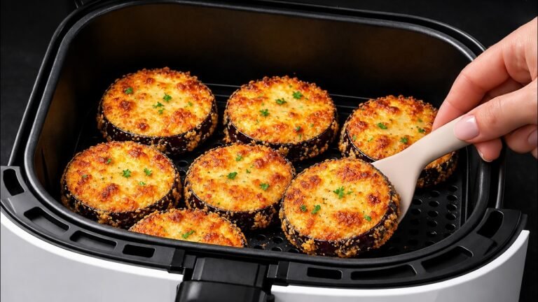 Berinjela Crocante na Air Fryer: Dourada e Fácil