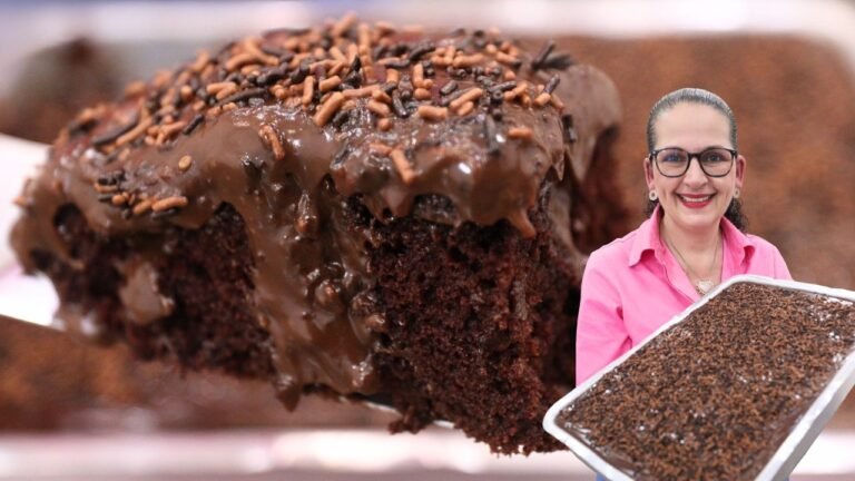 Bolo de Brigadeiro Chocolatudíssimo Fácil e Rápido: Receita Caseira Perfeita