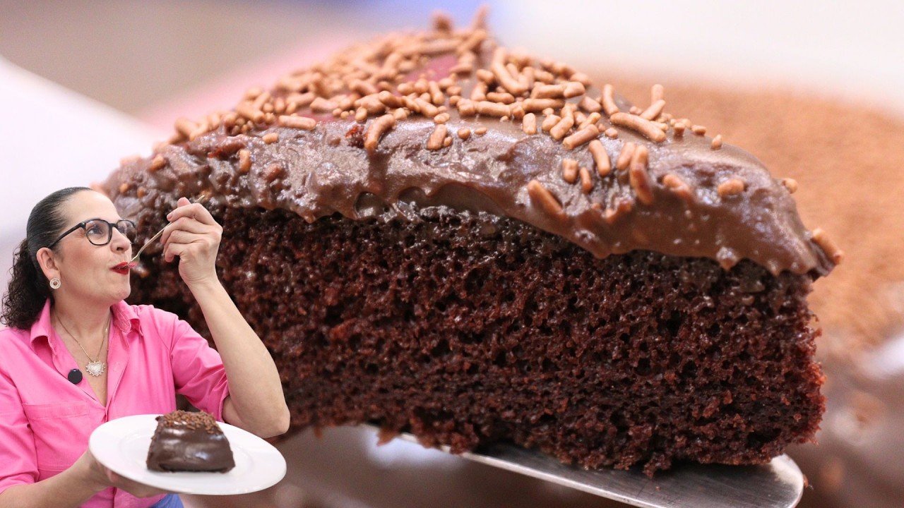 Bolo de Brigadeiro de Frigideira: Receita Fácil, Rápida e Fofinha 