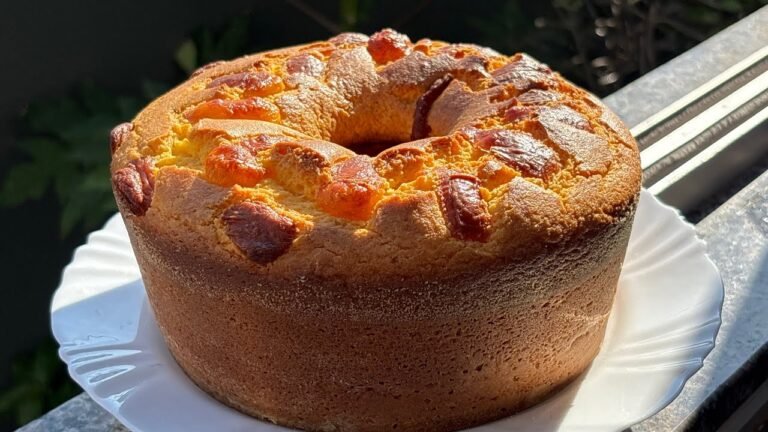 Bolo de Fubá com Queijo Sem Trigo: Cremoso, Fofinho e Muito Fácil