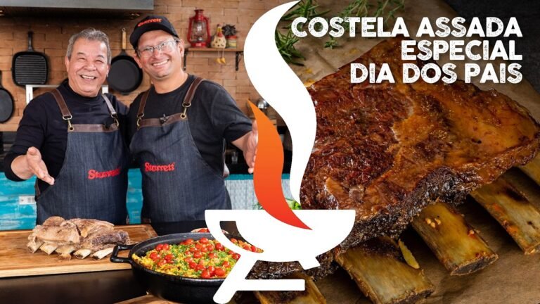 Churrasco de Costela com Arroz Carreteiro: Receita Completa e Saborosa para o Dia dos Pais