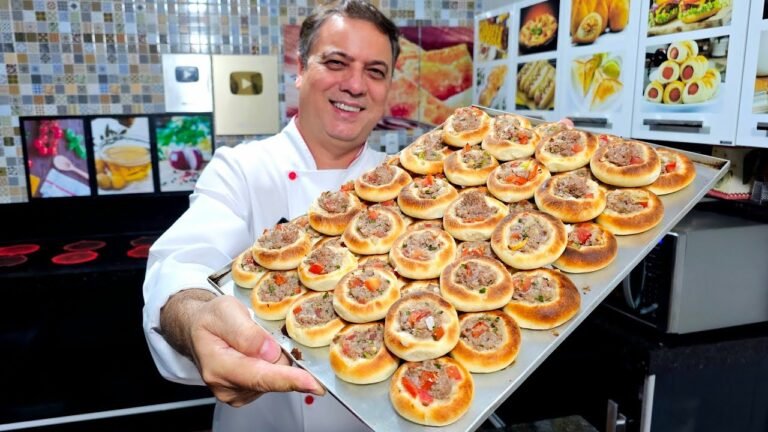 Como Fazer 50 Salgados Baratos e Fofinhos com Carne Moída