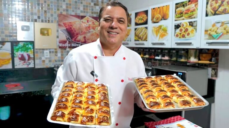 Como Fazer 70 Salgados Fritos com Massa Caseira Econômica e Recheio Simples