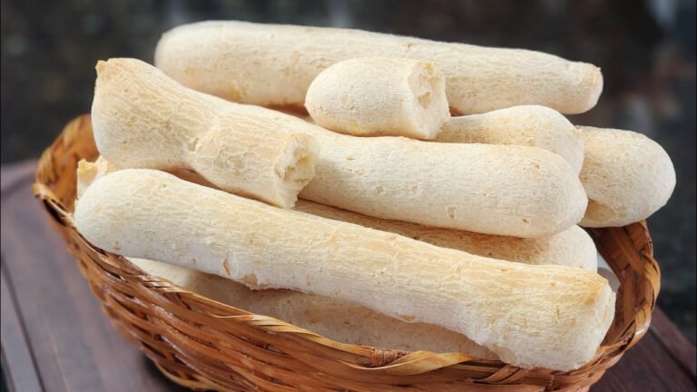 Como Fazer Biscoito de Polvilho Crocante e Econômico no Forno