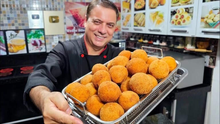 Como Fazer Bolinha de Linguiça de Boteco Crocante e Suculenta
