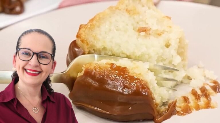 Como Fazer Bolo de Tapioca Granulada Cremoso, Fácil e Rápido