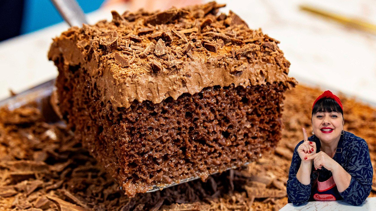 Gastronomia: Como Fazer Bolo Mousse de Chocolate Molhadinho na Forma, Fácil e Perfeito 